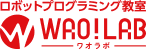 WRO LAB ロゴ